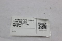 CLUTCH PIPE 22895-MB1-000 1983 HONDA VF750C MAGNA