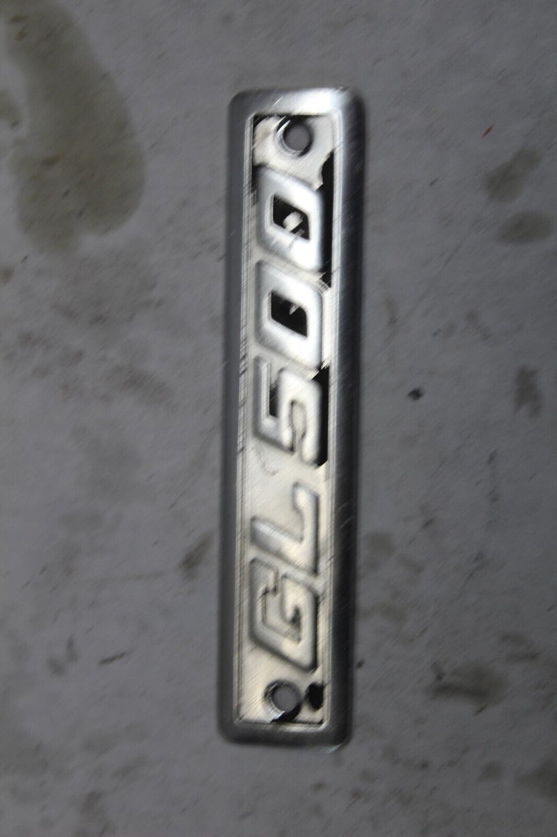 CYLINDER BLOCK EMBLEM (SEE PHOTOS) 12361-300-000 1982 GL500I SILVERWING