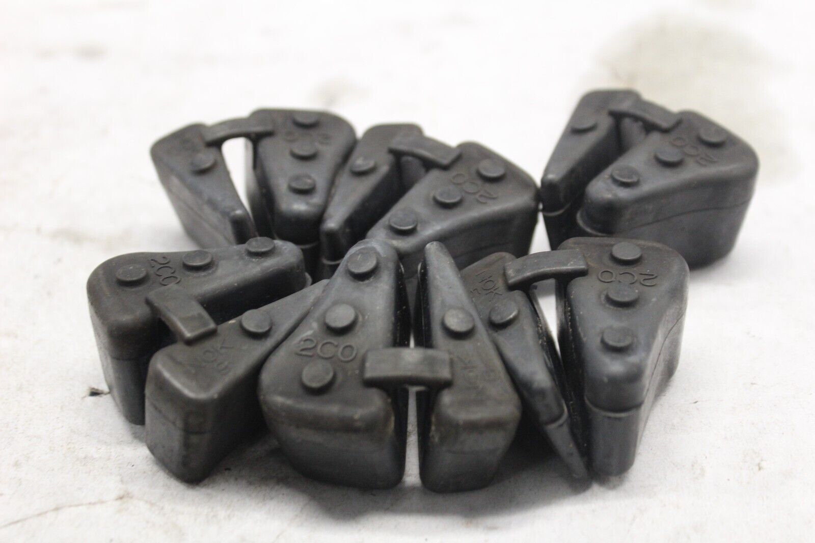 REAR HUB DAMPER 6PCS 2C0-25364-00-00 2007 YAMAHA R6 YZFR6