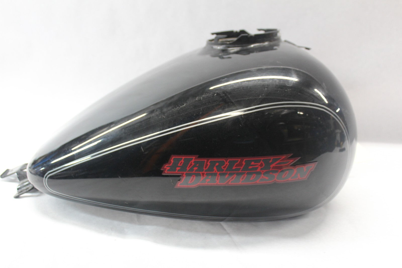 FUEL TANK 6 GALLON BLK/RED 61356-08 2008 H-D ELECTRAGLIDE FLHT