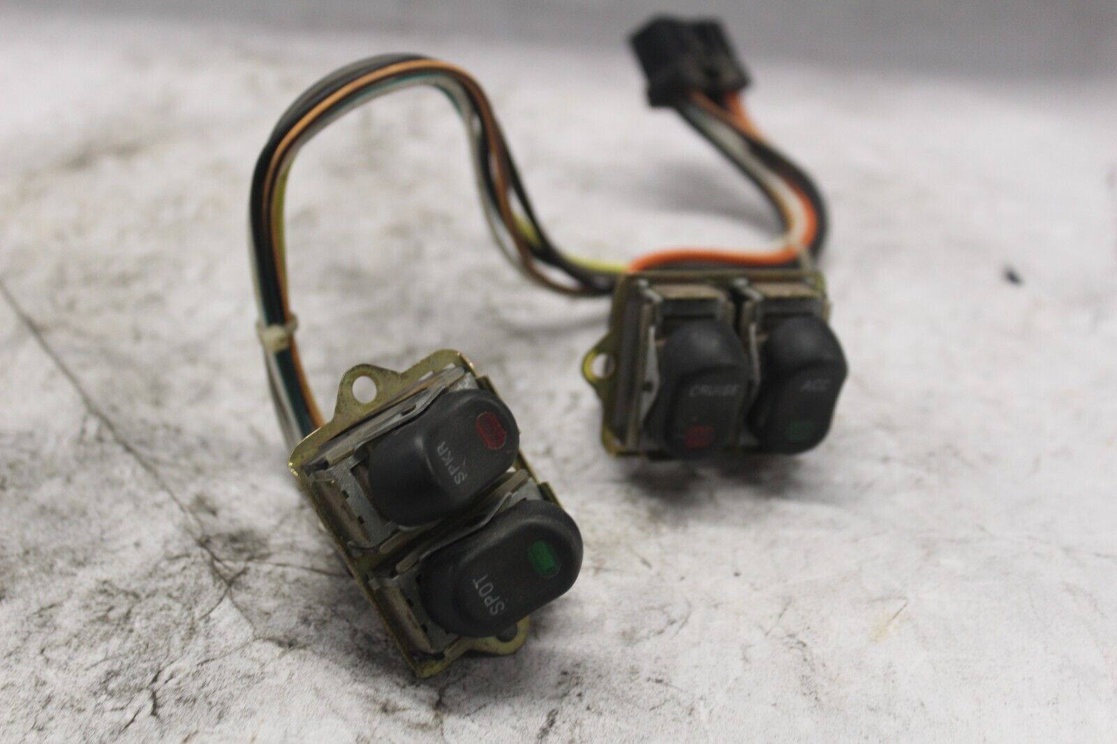 INNER FAIRING CAP WIRE HARNESS ASSY W/CRUISE 70279-96 1997 ELECTRAGLIDE FLHTC-I