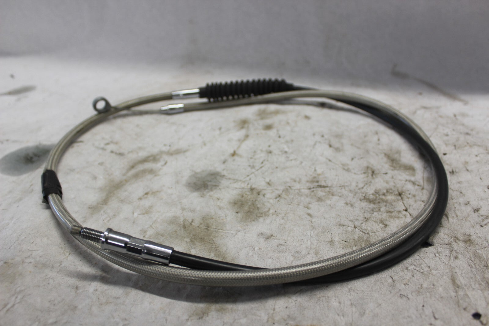 BRAIDED CLUTCH CABLE 72" 38667-08 2010 H-D ULTRA CLASSIC FLHTCU