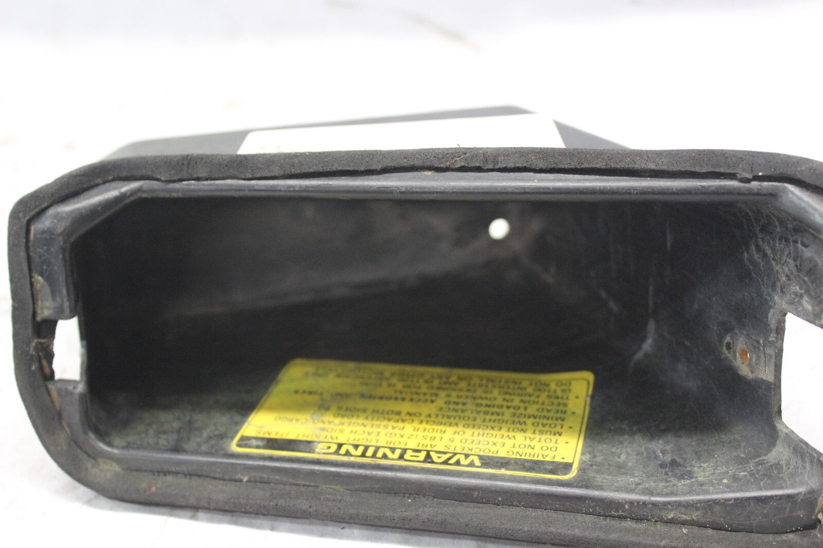 POCKET, RIGHT 64238-MB9-870 1982 HONDA GOLDWING GL1100A