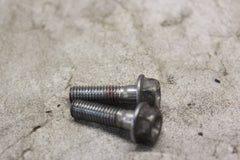 UPPER HANDLE HOLDER TOP BOLT 4PCS 07130-10607 2002 SUZUKI HAYABUSA GSX1300R