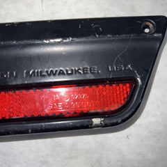 OEM Harley Davidson Saddlebag Faceplate RIGHT Black 90601-93