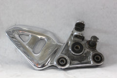 FRONT LEFT FOOTREST BRACKET CHROME 43521-24F00 2002 SUZUKI HAYABUSA GSX1300R