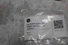 OIL PUMP ASSY 16400-06B30 2002 KATANA GSX750F
