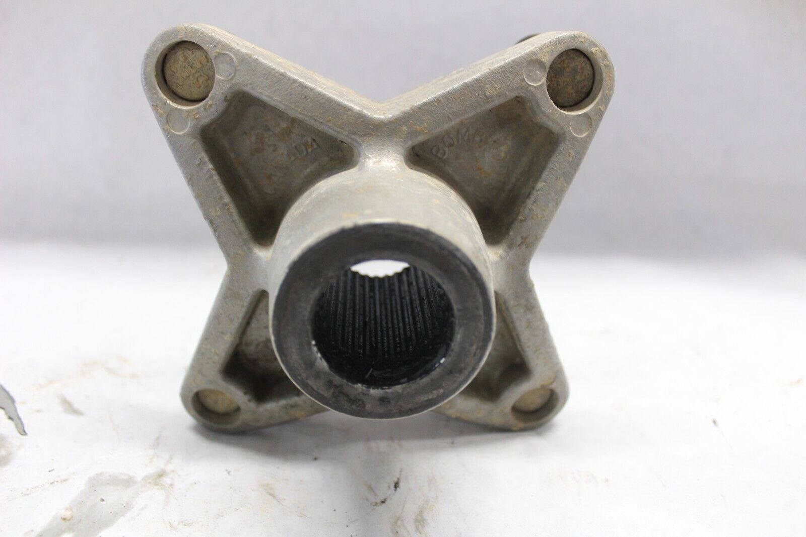 REAR WHEEL HUB W/STUDS 705500452 2004 BOMBARDIER DS 650