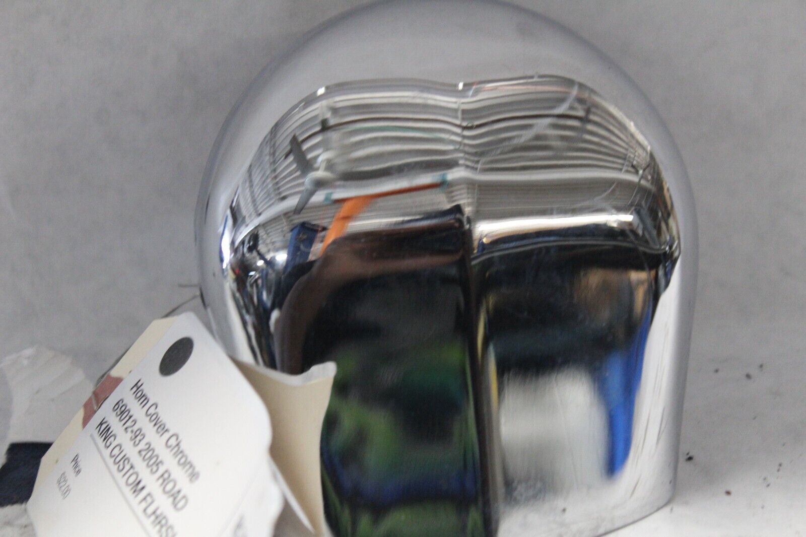 Horn Cover Chrome 69012-93 2005 ROAD KING CUSTOM FLHRSI
