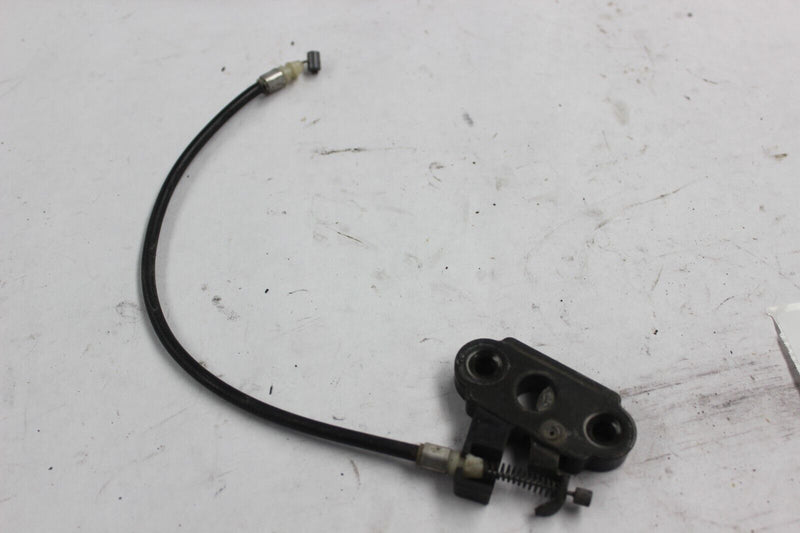 SEAT LOCK BASE & CABLE 2001 KAWASAKI ZX-9R