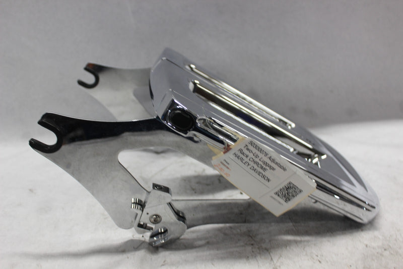 50300076 Adjustable Two-Up Luggage Rack CHROME HARLEY DAVIDSON