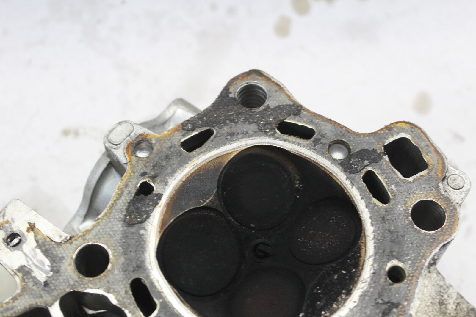 RIGHT CYLINDER HEAD 12200-MA1-000 1982 GL500I SILVERWING