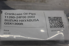 Crankcase Oil Pipe 11280-24F00 2002 SUZUKI HAYABUSA GSX1300R