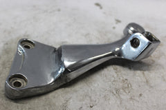 CHROME LEFT PASSENGER FOOTBAR BRACKET 43700-24F00 2002 SUZUKI HAYABUSA GSX1300R