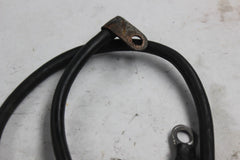 70033-79A NEGATIVE BATTERY CABLE HARLEY DAVIDSON