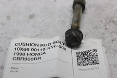 CUSHION ROD BOLT 10X66 90110-KY6-000 1998 HONDA CBR900RR