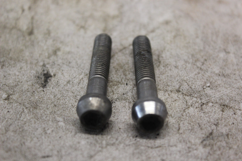 FRONT FORK LOWER PINCH BOLT 2PCS 51166-24F00 2002 SUZUKI HAYABUSA GSX1300R