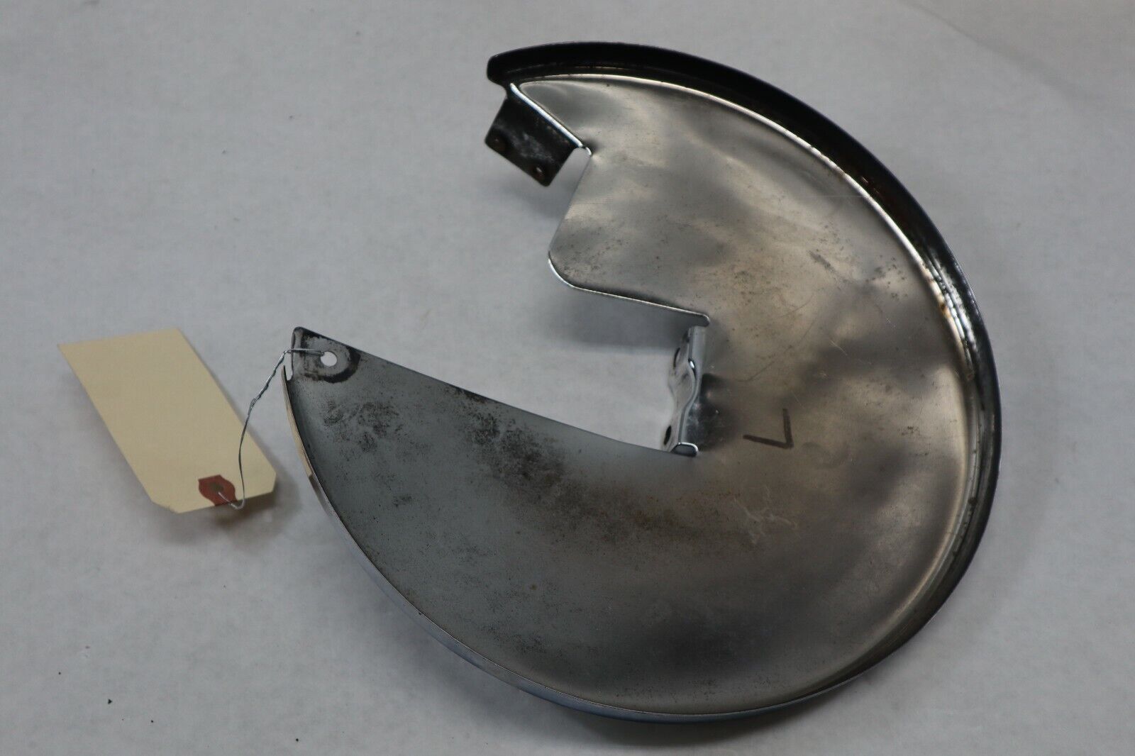 Chrome LEFT Brake Rotor Cover 1996 Harley Davidson Road King