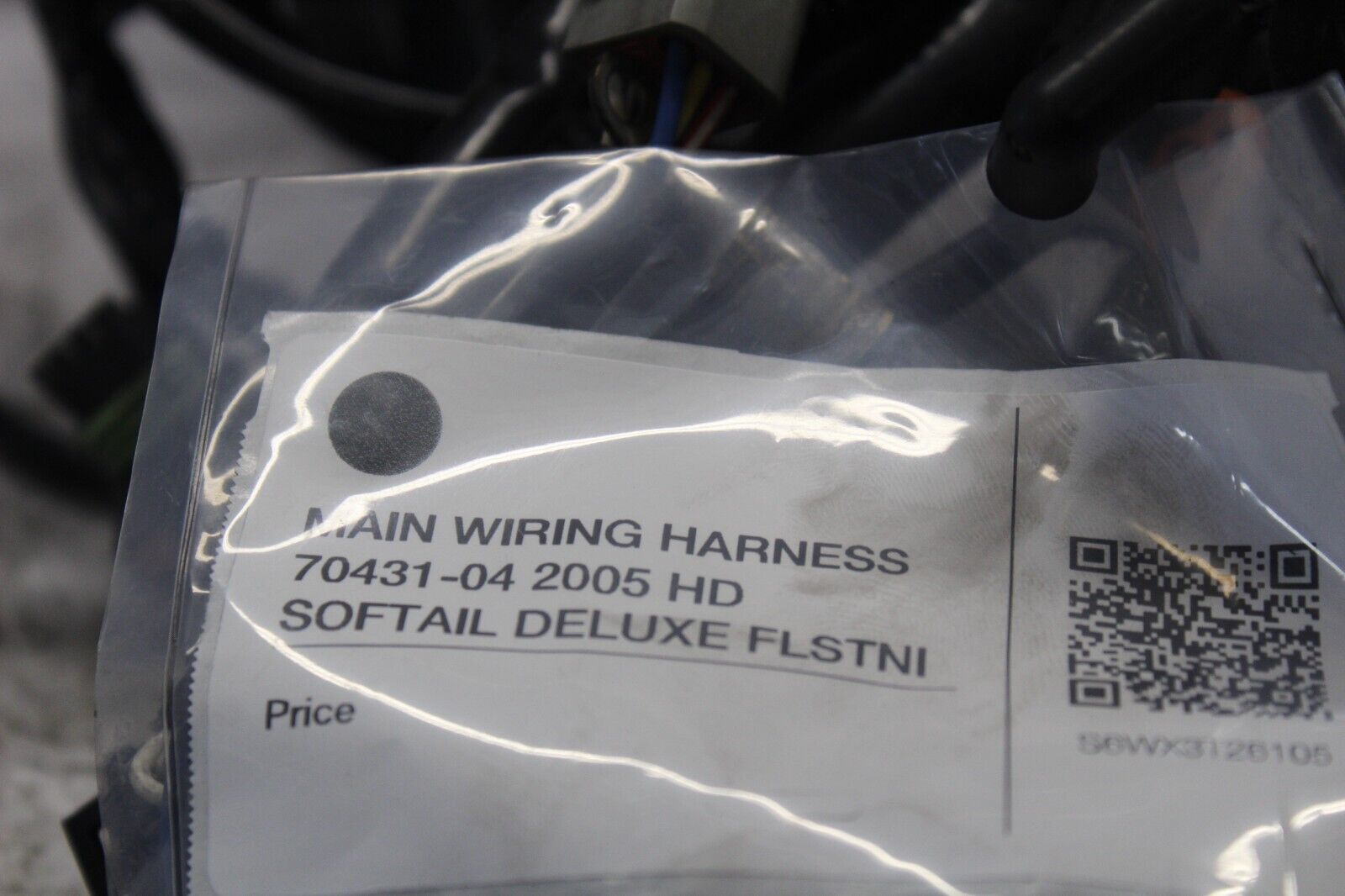 MAIN WIRING HARNESS 70431-04 2005 HD SOFTAIL DELUXE FLSTNI