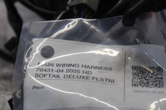 MAIN WIRING HARNESS 70431-04 2005 HD SOFTAIL DELUXE FLSTNI
