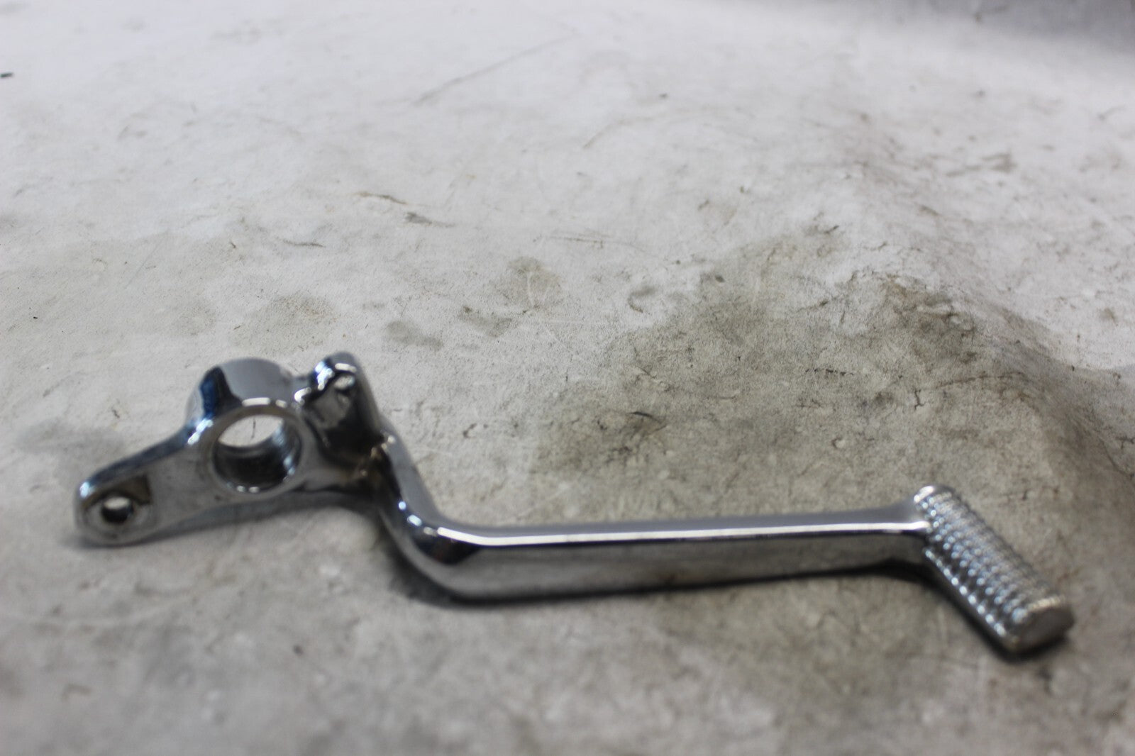 CHROME REAR BRAKE PEDAL 43111-24F00 2002 SUZUKI HAYABUSA GSX1300R