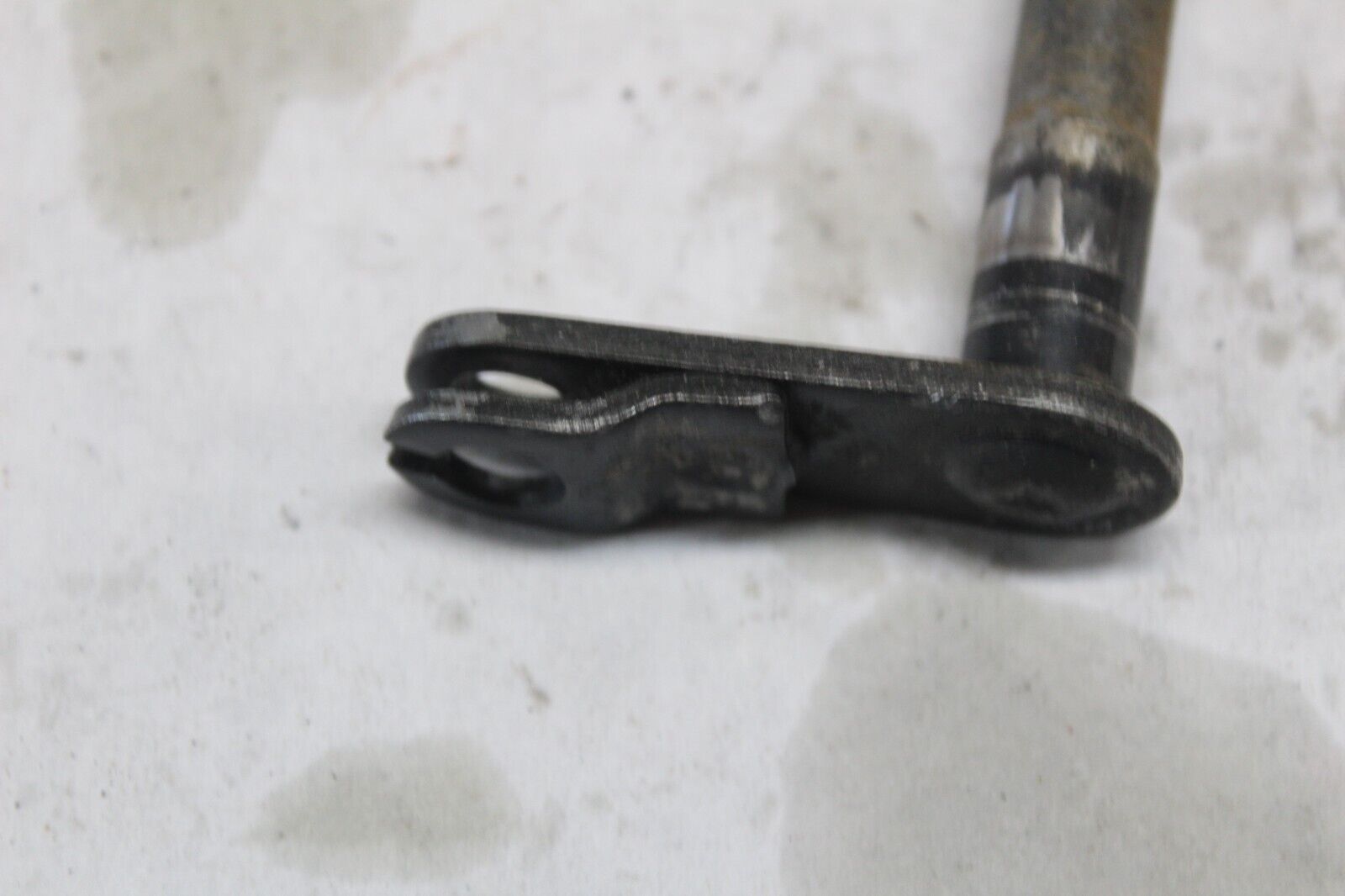 CLUTCH LEVER SHAFT (COMPLETE) 22811-449-000 1982 GL500I SILVERWING
