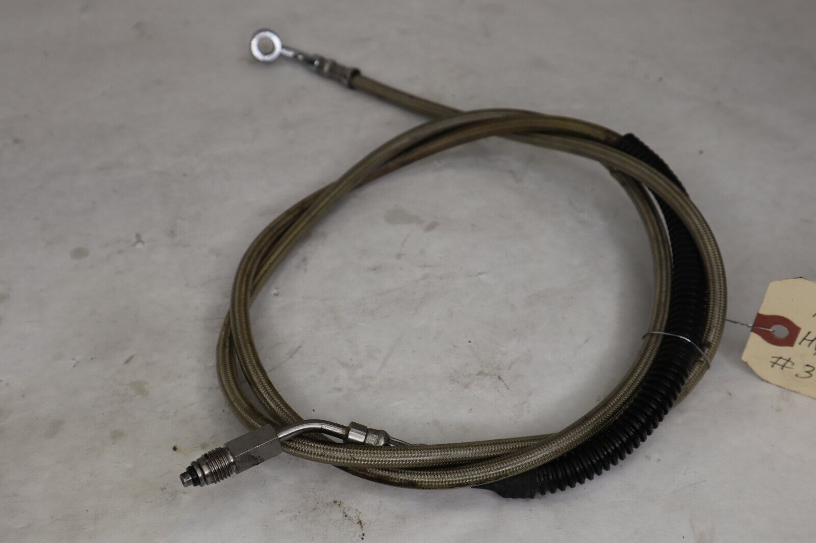 Harley Davidson Braided Hydraulic Clutch Cable 2014 Streetglide 37200024