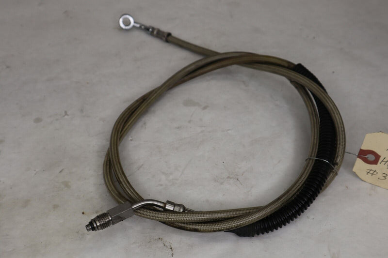 Harley Davidson Braided Hydraulic Clutch Cable 2014 Streetglide 37200024