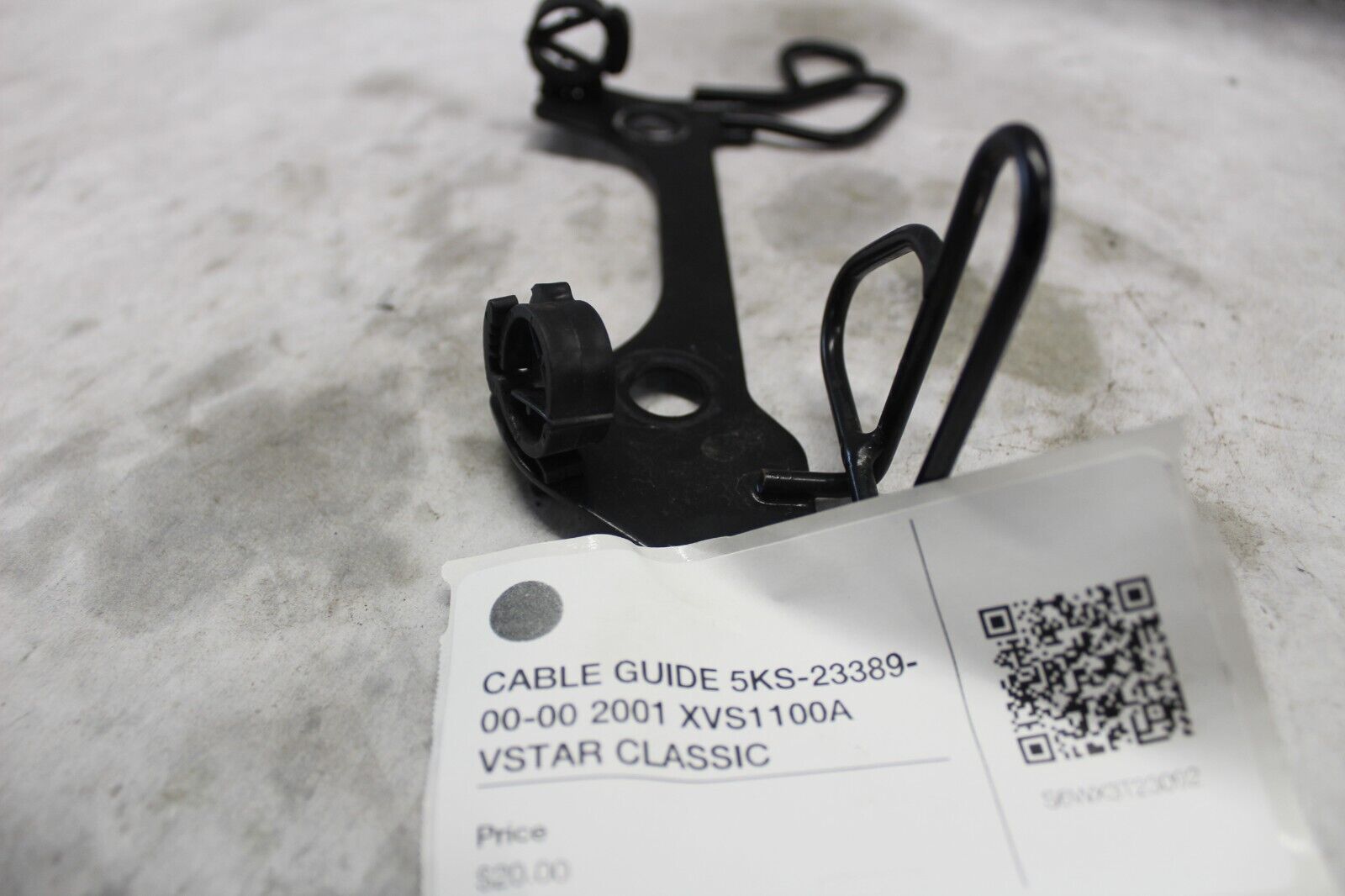 CABLE GUIDE 5KS-23389-00-00 2001 XVS1100A VSTAR CLASSIC