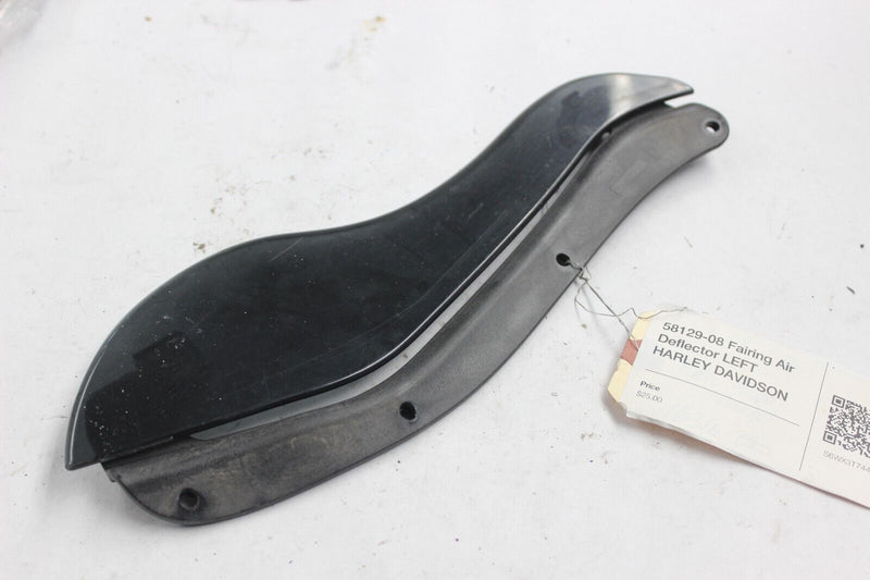 58129-08 Fairing Air Deflector LEFT HARLEY DAVIDSON