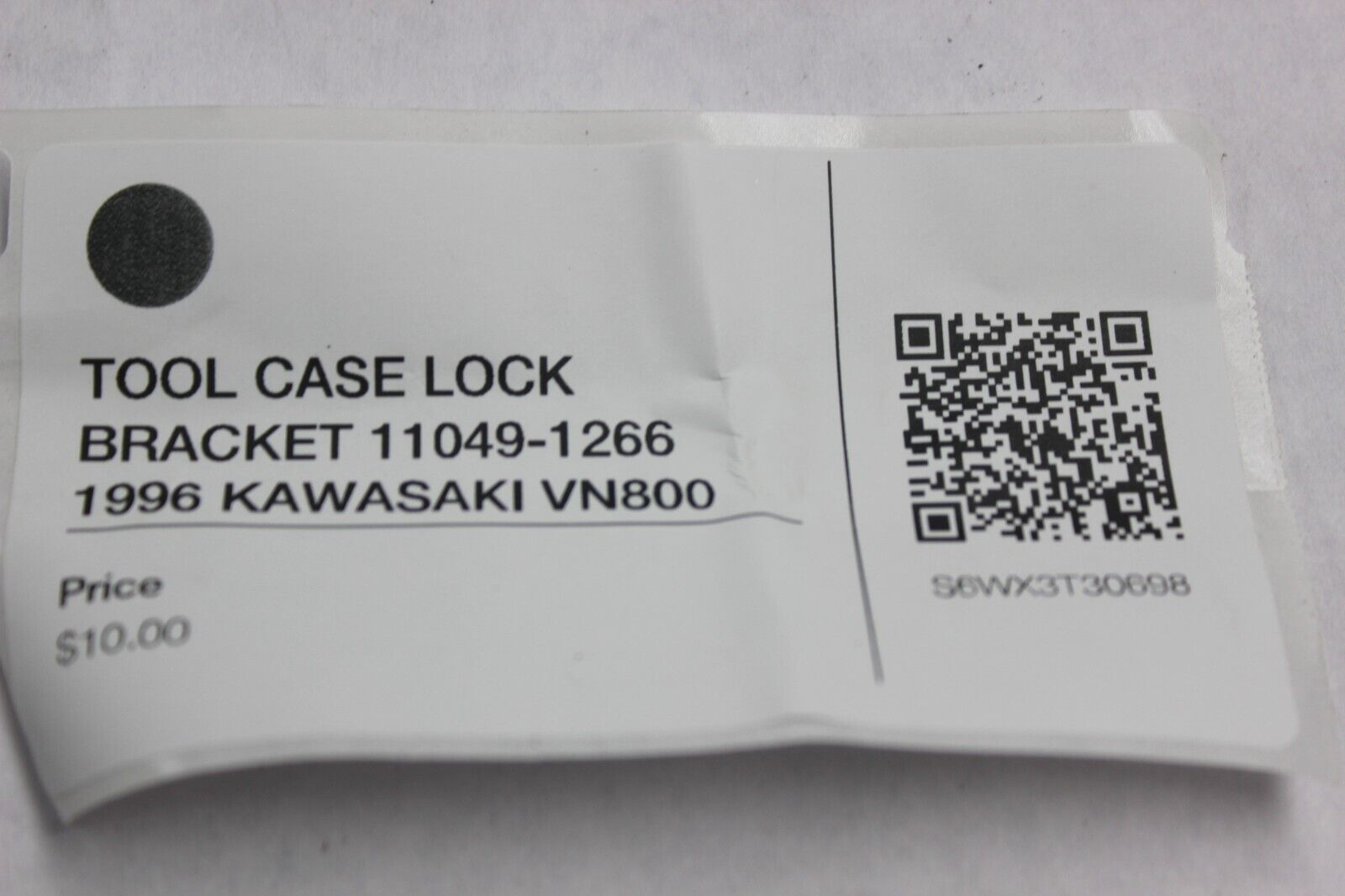 TOOL CASE LOCK BRACKET 11049-1266 1996 KAWASAKI VN800