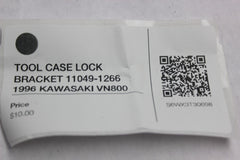 TOOL CASE LOCK BRACKET 11049-1266 1996 KAWASAKI VN800