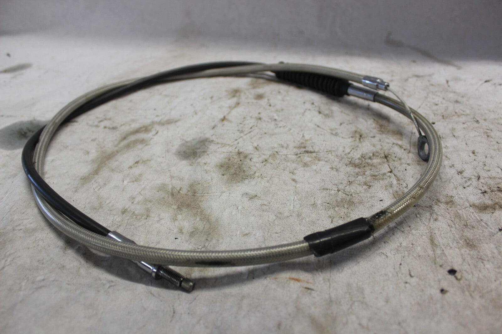 BRAIDED CLUTCH CABLE 72" 38667-08 2010 H-D ULTRA CLASSIC FLHTCU