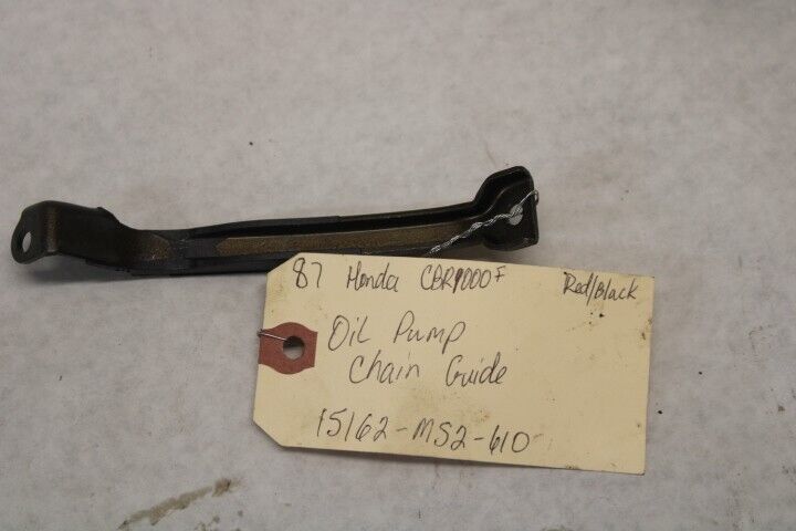 Oil Pump Chain Guide 15162-MS2-610 1987 Honda CBR1000F Hurricane