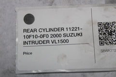 REAR CYLINDER HEAD ASSY 11103-10F10 2000 SUZUKI INTRUDER VL1500