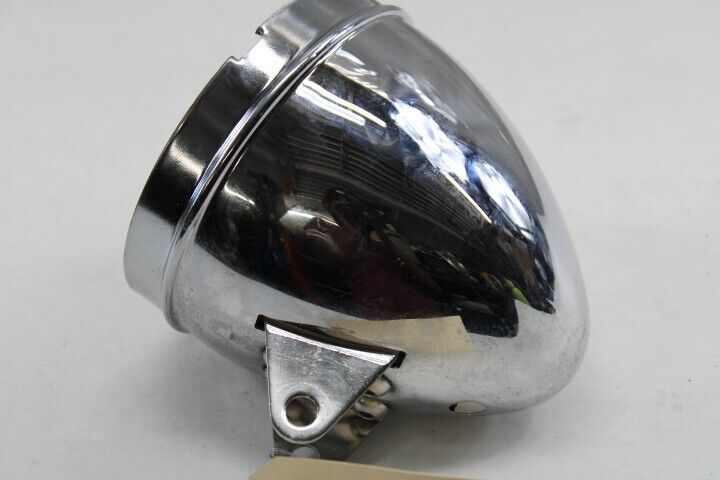 Chrome Headlamp Headlight Shell 5.25"