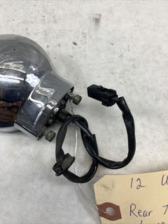OEM Harley Davidson Rear Turn Signal Housing 2009 Ultra Blk/Sil 68713-94