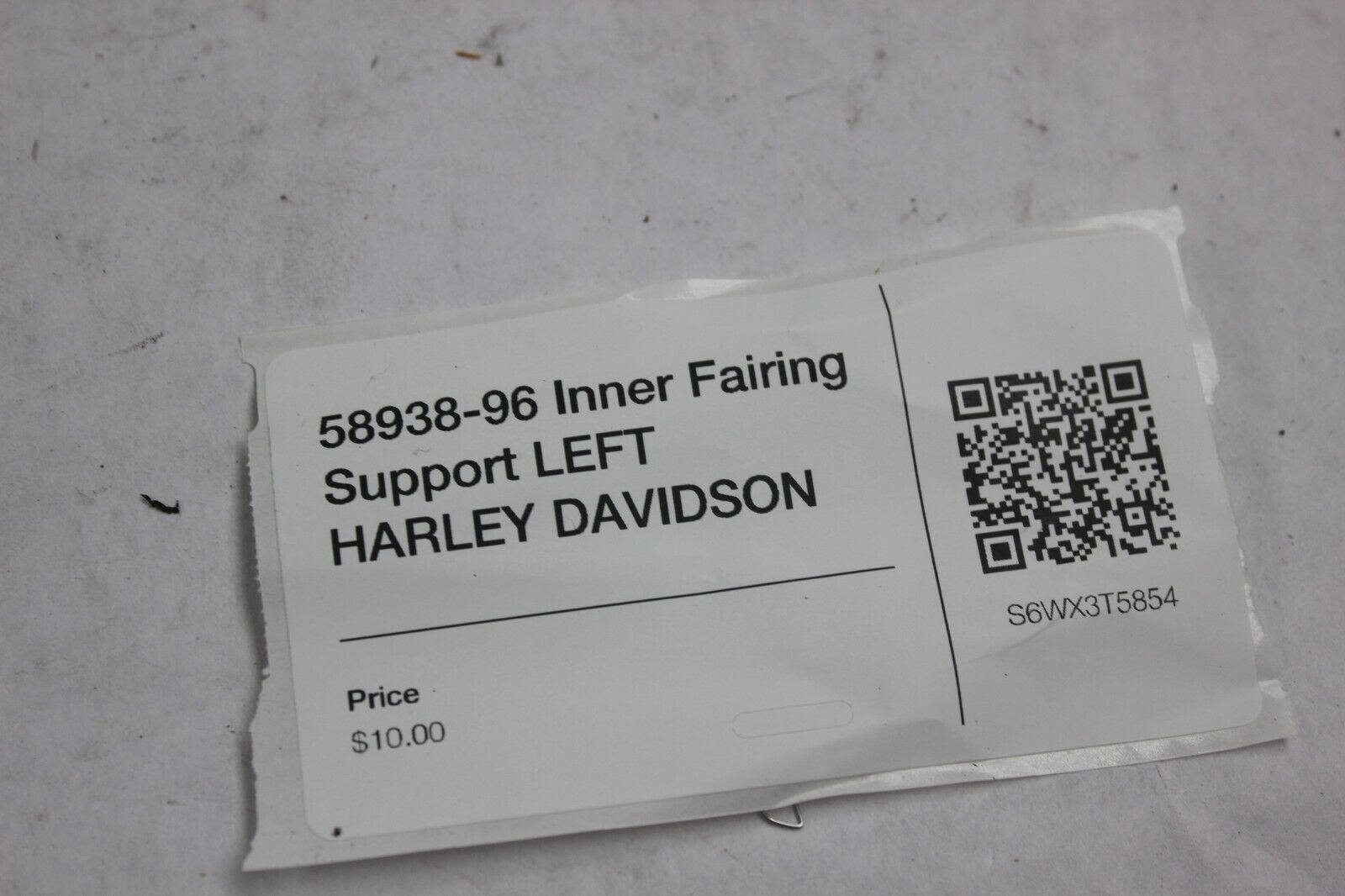 58938-96 Inner Fairing Support LEFT HARLEY DAVIDSON