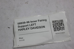 58938-96 Inner Fairing Support LEFT HARLEY DAVIDSON