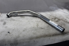 65621-07 Front Right Exhaust Pipe HARLEY DAVIDSON 18MM O2 BUNG