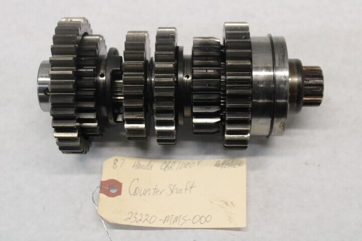Countershaft 23220-MM5-000 1987 Honda CBR1000F Hurricane