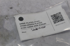 DRIVE PLATES 21441-31D20,DRIVEN PLATES 21451-44B00 2000 SUZUKI INTRUDER VL1500