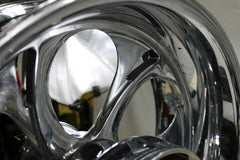 RC Components RECOIL Rear Wheel Chrome 17" X 6.25" Harley Davidson TOURING