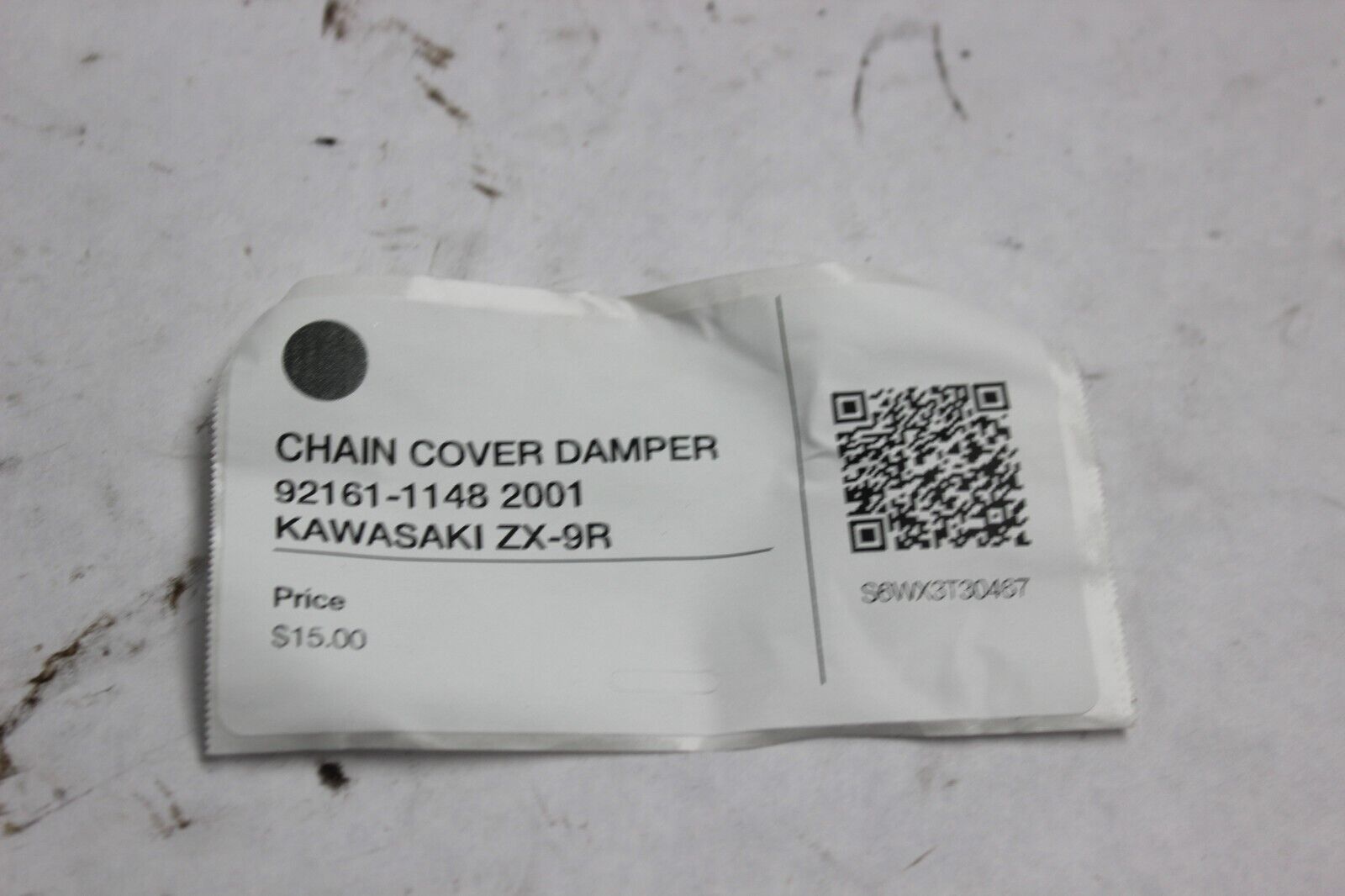 CHAIN COVER DAMPER 92161-1148 2001 KAWASAKI ZX-9R