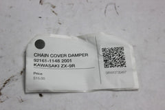CHAIN COVER DAMPER 92161-1148 2001 KAWASAKI ZX-9R