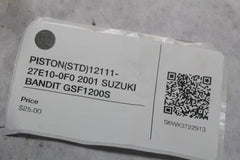 PISTON (STD) 12111-27E10-0F0 2001 SUZUKI BANDIT GSF1200S