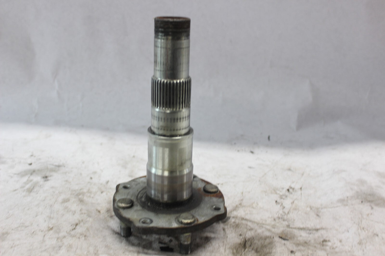 REAR AXLE 42300-MBG-000 2002 HONDA VFR800 INTERCEPTOR
