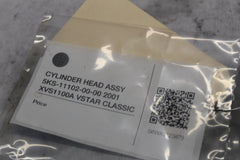 CYLINDER HEAD ASSY 5KS-11102-00-00 2001 XVS1100A VSTAR CLASSIC