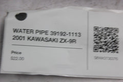 WATER PIPE 39192-1113 2001 KAWASAKI ZX-9R
