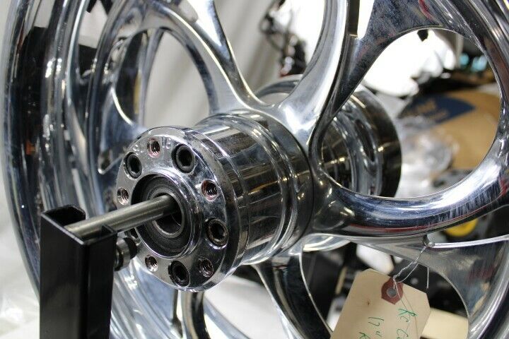 RC Components RECOIL Rear Wheel Chrome 17" X 6.25" Harley Davidson TOURING